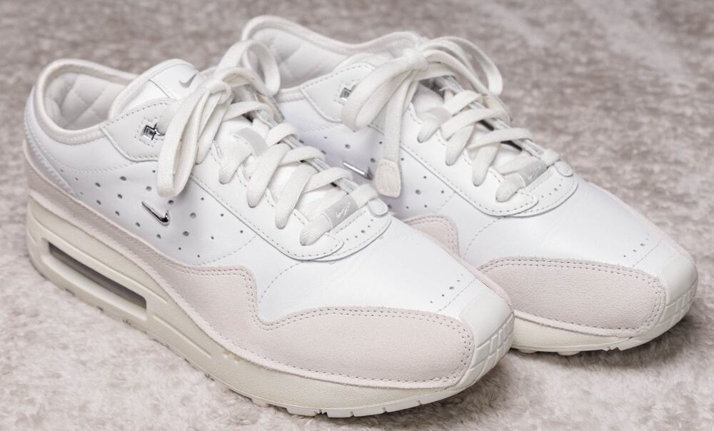 Nike Air Max 1 86 Big Bubble Jacquemus Summit White Sneakers Women 10 HM6690-100